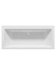 RIHO RETHINK CUBIC WALL vasca da bagno in acrilico 180x80 cm
