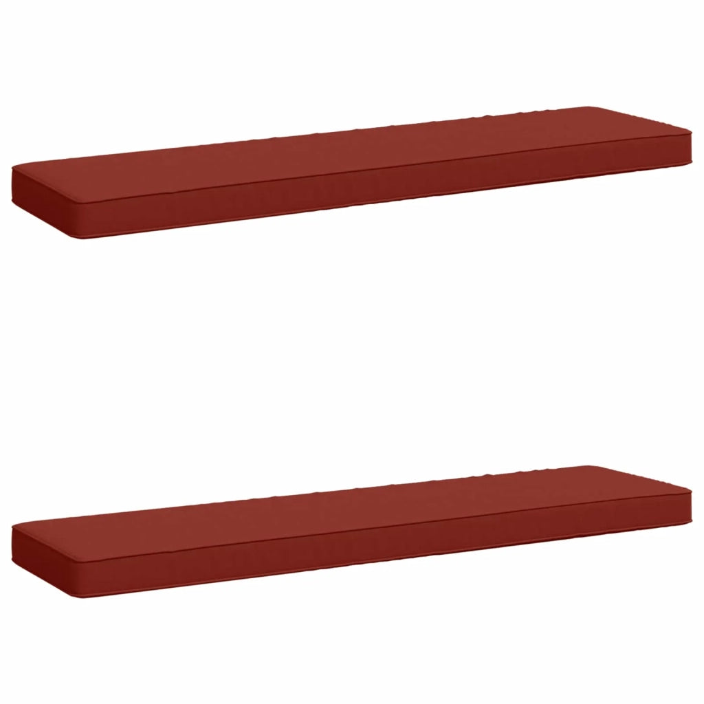 Cuscini per Panchina a 2 Pezzi VUGHT 2 pcs 100% Poliestere 950605