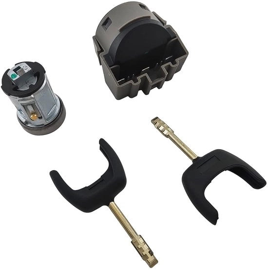 Startschakelaar per F-ord Transit MK7 - Interruttore di accensione - Cilindro di chiusura - 1 Contatto - 2 Chiavi - Installazione semplice