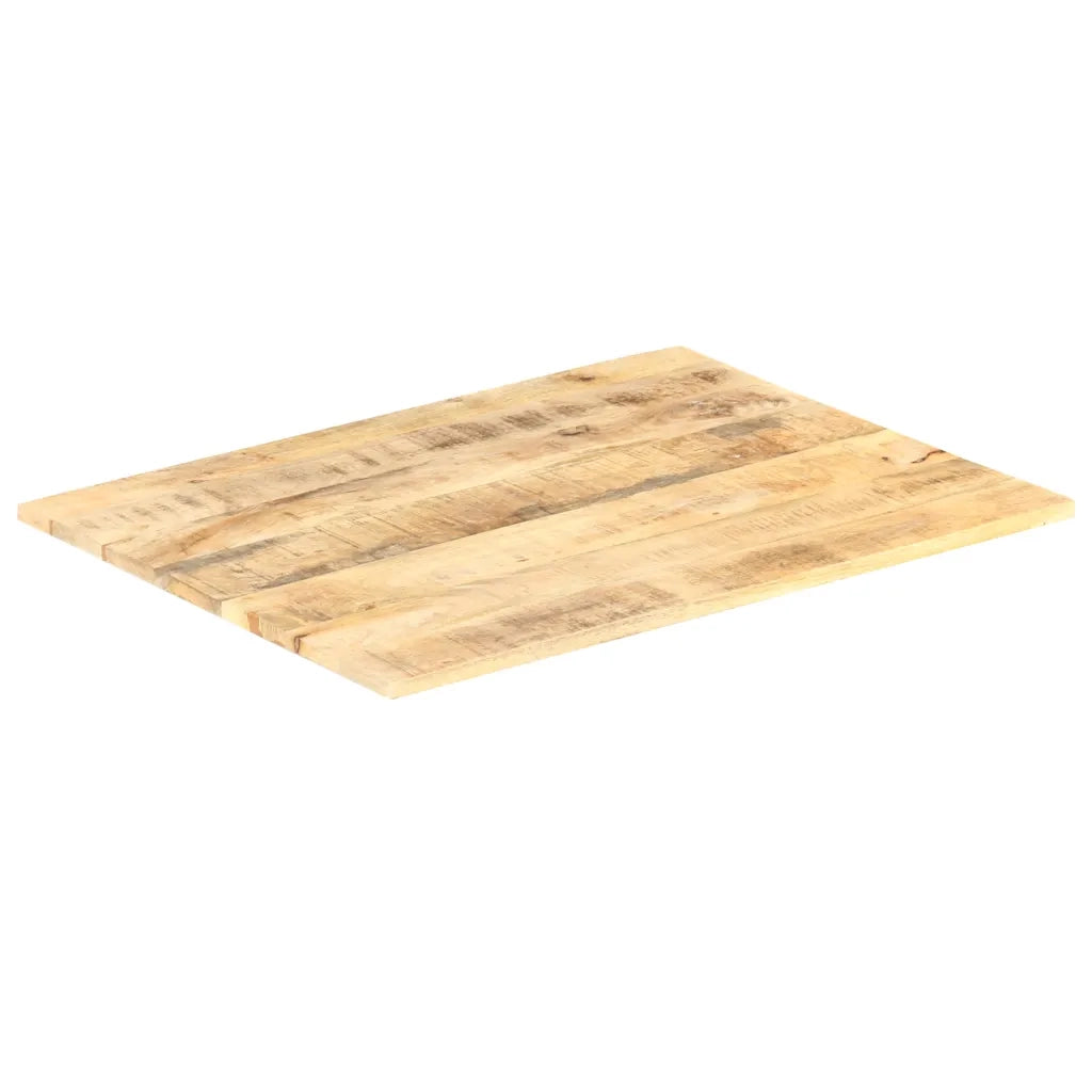 Piano Tavolo in Legno Massello di Mango 15-16 mm 70x60 cm cod mxl 56068