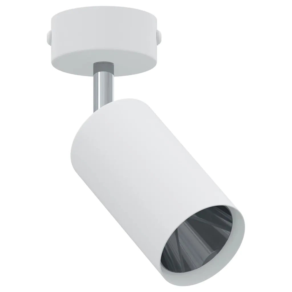 Faretto da soffitto Bianco 6 x 6 x 16 cm Metallo CFW5177543