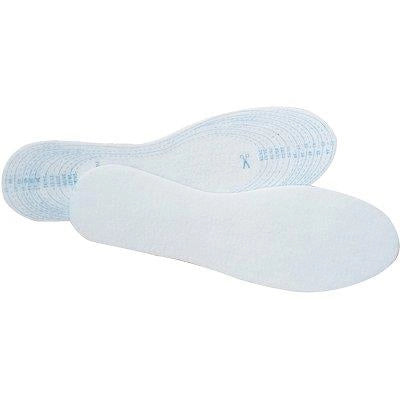 SOLETTE SCARPA FELTRO - 36/46- 24 pezzi