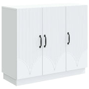 Credenza Bianco 89 x 34,5 x 77 cm Legno ingegnerizzato 895335