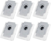Zaini per la raccolta rifiuti 6 Pack - Sacchi di ricambio per aspirapolvere - 2 strati di filtro - 30 contenitori di rifiuti