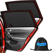 Zonnetenda per auto - protezione UV doppia faccia - riduce calore - per auto grandi e SUV - schermo per bambini in auto.