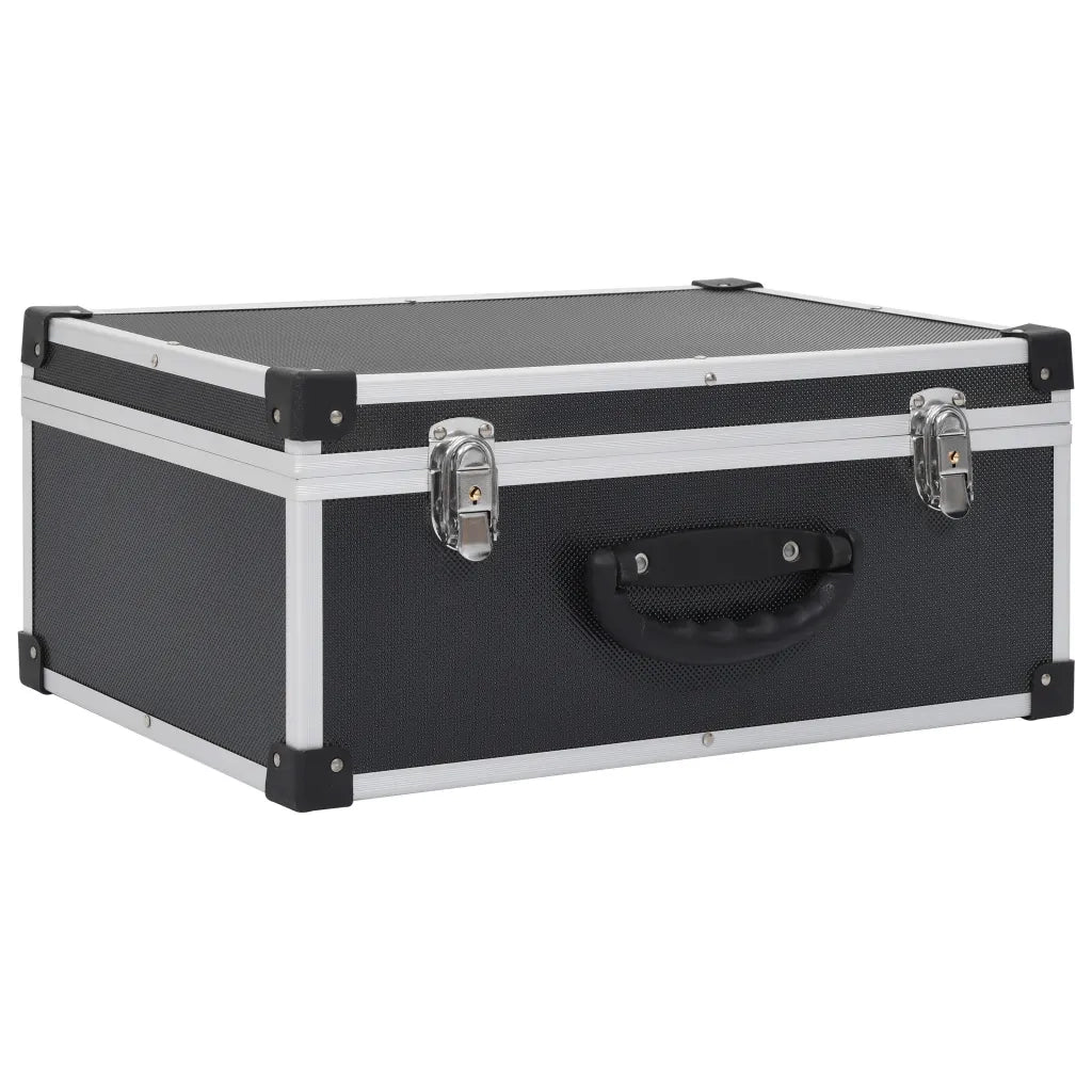 Custodia CD per 60 CD in Alluminio ABS Nero 91857
