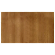 Tappeto del soggiorno | Tappeto Rettangolare Marrone 60x100 cm in Bamb¨´