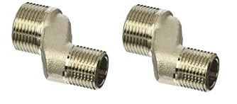 ECCENTRICI PER LAVELLO 1/2X3/4 PZ.2