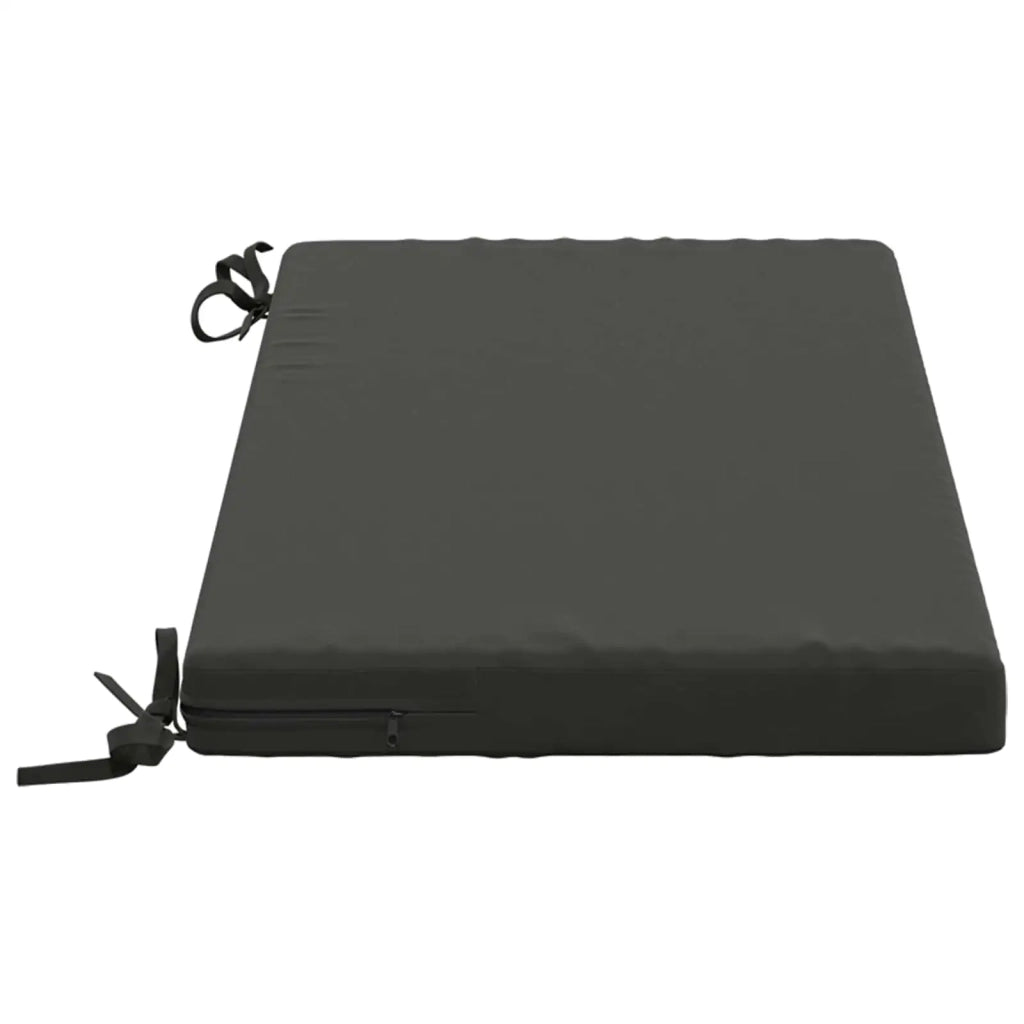 Cuscino per panchina SOEST 100% Poliestere Antracite 948640