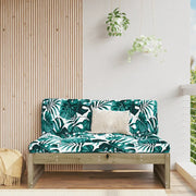 Divano Centrale 120x80 cm in Legno Impregnato di Pino 825764