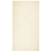 Tappeto del soggiorno | Tappeto a Pelo Corto HUARTE Morbido e Lavabile Crema 80x150 cm