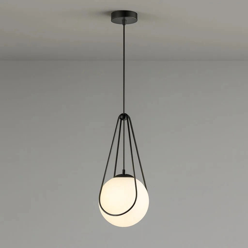 Lampada Da Soffitto APP1792-1CP 20cm Black
