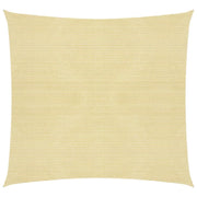 Vela ombreggiante 160 g/m² beige 2,5 x 2,5 m HDPE 02_0008951