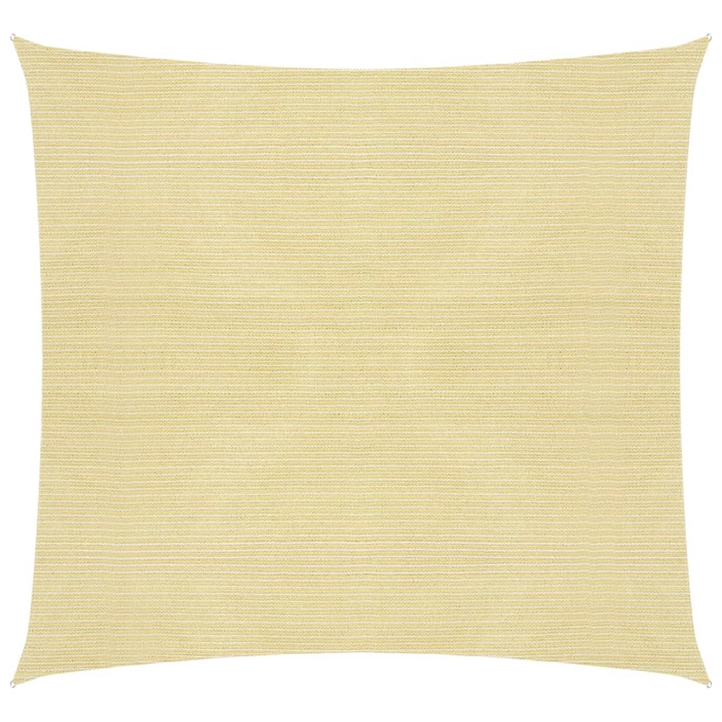 Vela ombreggiante 160 g/m² beige 2,5 x 2,5 m HDPE 02_0008951