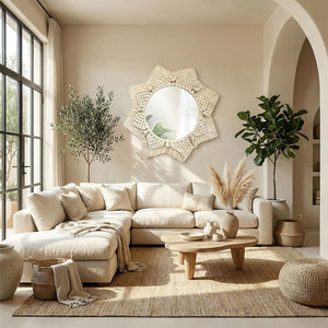 Specchio Da Parete Boho 53cm 322048