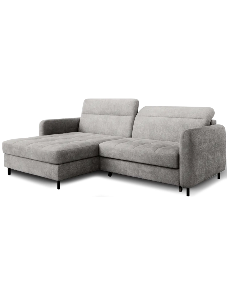 Divano ad angolo collezione GOUMSI colore Grigio scuro