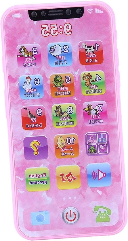 Giocattolo per bambini multifunzionale per imparare la musica su smartphone - puzzle elettronico per l'infanzia precoce - regalo di Natale (per bambini di età inferiore a 3 anni)