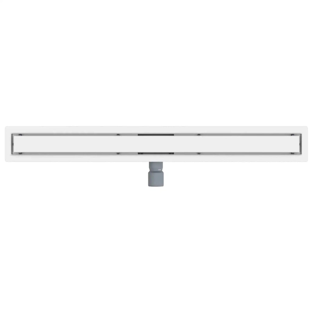 Drenaggio doccia 2 in 1 Argento 90 cm Acciaio Inox 304 CFW7578721
