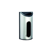 Portasacchetti Vigor, inox da parete, h. 31 cm
