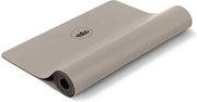 Yogamat estrema per hot yoga e ashtanga - superficie anti-slip in poliuretano - ecologica, realizzata con gomma naturale - mat di yoga professionale - dimensioni extra ampie [183x66x0,4 cm].