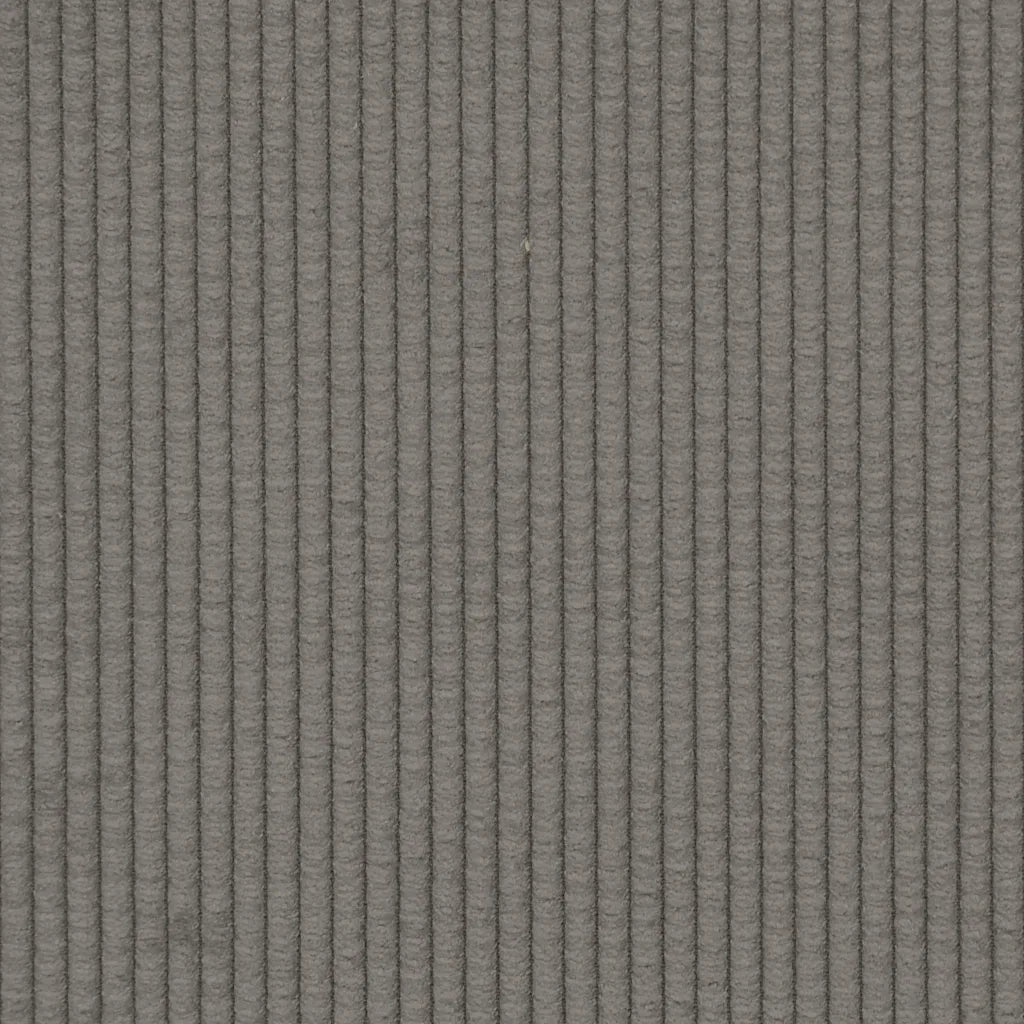 Modulo Centrale Divano Modulare con Cuscini Grigio Chiaro 100cm CFW3307404
