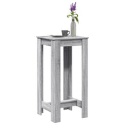 Tavolo da Bar Grigio Sonoma 51x50x103,5 cm in Legno Multistrato 854405