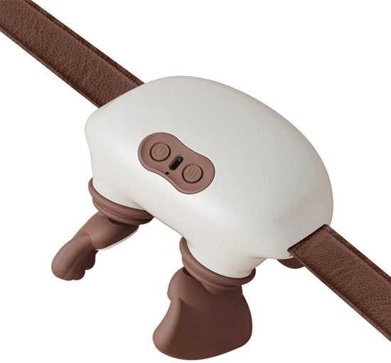 Massaggio manuale a forma di mano adatta per collo e spalle, cuscino da massaggi portatile adatta per collo e spalle, motore senza pompa, massaggio delle spalle trapezioide
