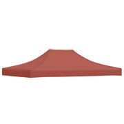 Tetto per Tendone per Feste 4x3 m Terracotta 270 g/mÂ² cod mxl 58989