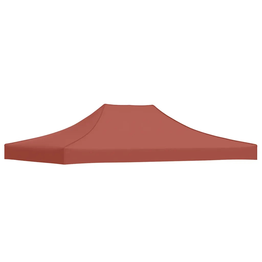 Tetto per Tendone per Feste 4x3 m Terracotta 270 g/mÂ² cod mxl 58989