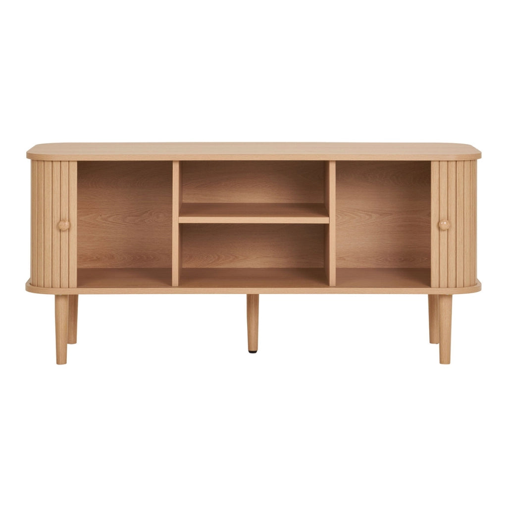 Mobile Porta TV Nikko, Marrone, MDF, 113x40x51,5 cm