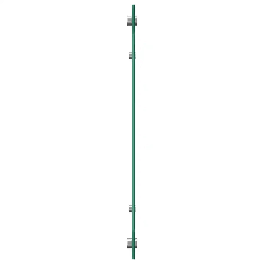 Paraschizzi per Cucina Trasparente 90x40 cm in Vetro Temperato 249472