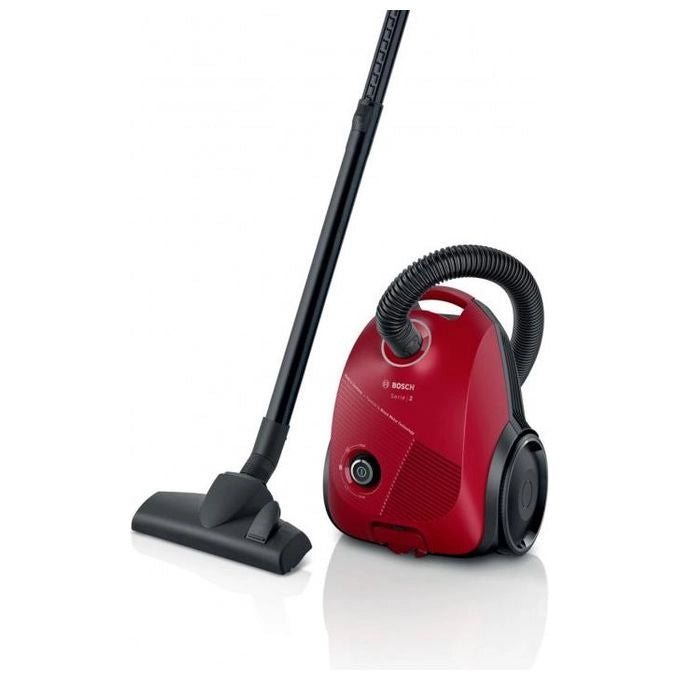 Bosch Serie 2 BGBS2RD1 Aspirapolvere con sacco Rosso