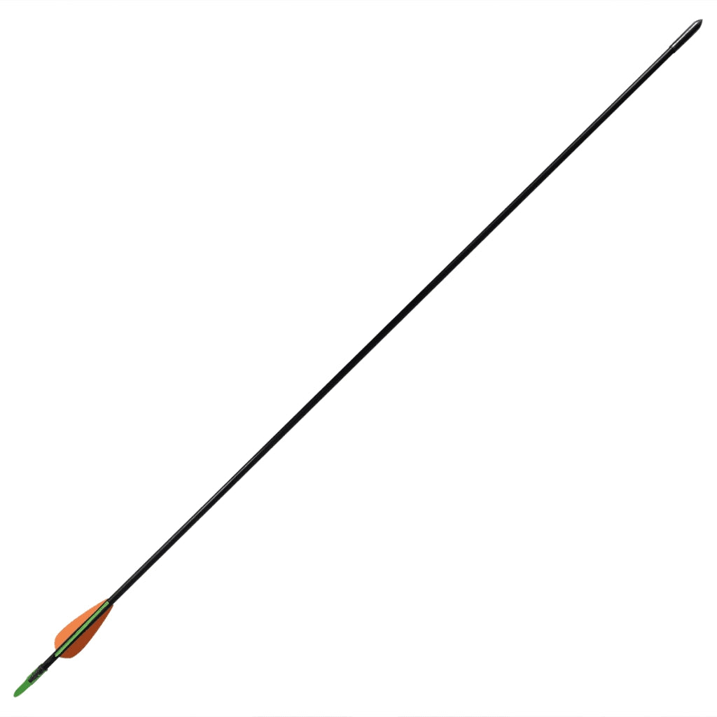 Frecce Standard per Archi Ricurvi 12 pz 76,2/0,6 cm Fibra Vetro cod mxl 74346