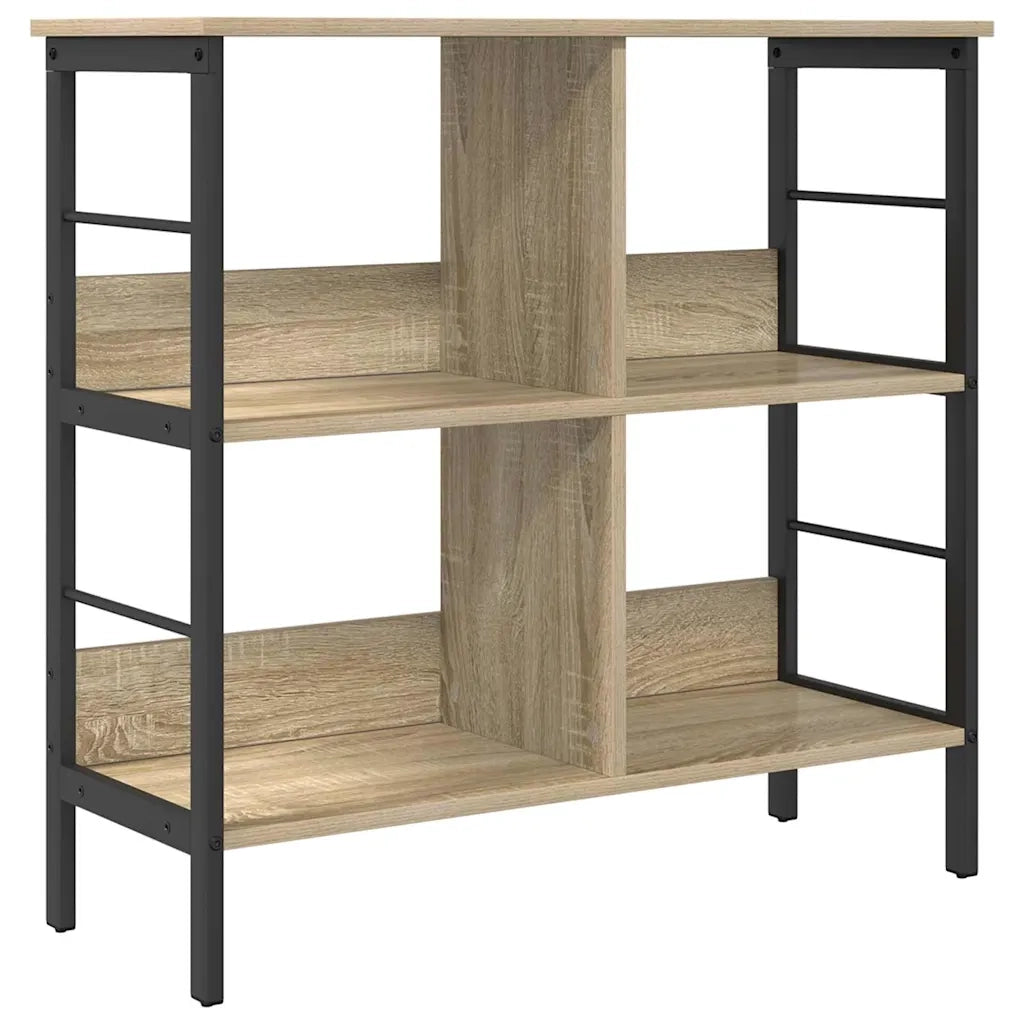 Libreria Rovere Sonoma 82 x 32 x 79 cm Legno multistrato