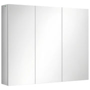 Armadietto Bagno con Specchio ¨C Zephmum ¨C Bianco 70x12x55 cm