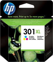 HP Cartuccia originale inchiostro tricromia ad alta capacità 301XL