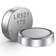 Trade Shop - Batterie Pile Lr521/ago 1.5v A Bottone Per Orologi Telecomandi Maxtech Ago -