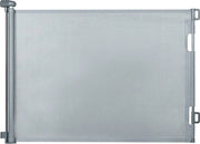 Porta di sicurezza, estensibile, 0-140 cm, porta di sicurezza per bambini e animali domestici, cancello per bambini, griglia per scale, porte, corridoi, grigio