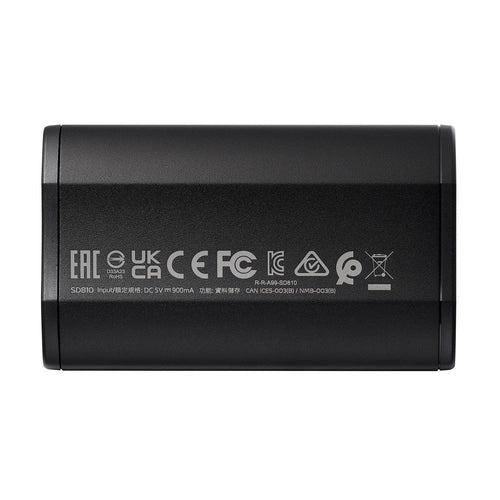 ADATA SD810 500 GB USB tipo-C USB 3.2 Gen 2x2 Nero