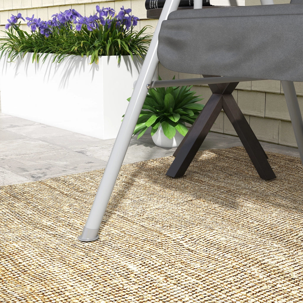 Balancelle 2 posti per giardino con tavolino ¨C zephmum ¨C grigio 175x112x158 cm