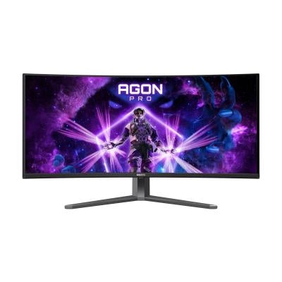 Aoc agon pro ag346ucd monitor pc 86,4 cm (34") 3440 x 1440 pixel wide quad hd qd-oled nero, grigio - 156289