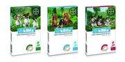 Bayer COLLARE ANTIPARASSITARIO PER CANI KILTIX (cm. 70) grande