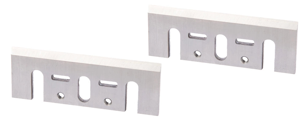 COLTELLI MAKITA HSS LUNGHI 82mm , 2 PEZZI - D-16346