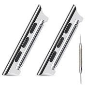 Adattatore compatibile con Apple Watch, dimensioni 41 mm, 40 mm, 38 mm, connettore per cintura