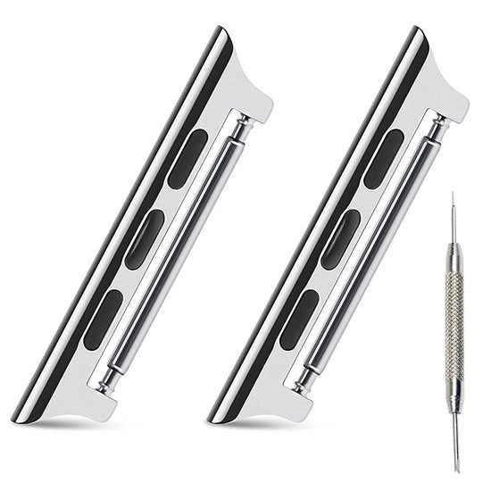 Adattatore compatibile con Apple Watch, dimensioni 41 mm, 40 mm, 38 mm, connettore per cintura