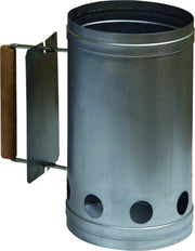 CIMINIERA DI ACCENSIONE PER CARBONE cm. ø 17x28h