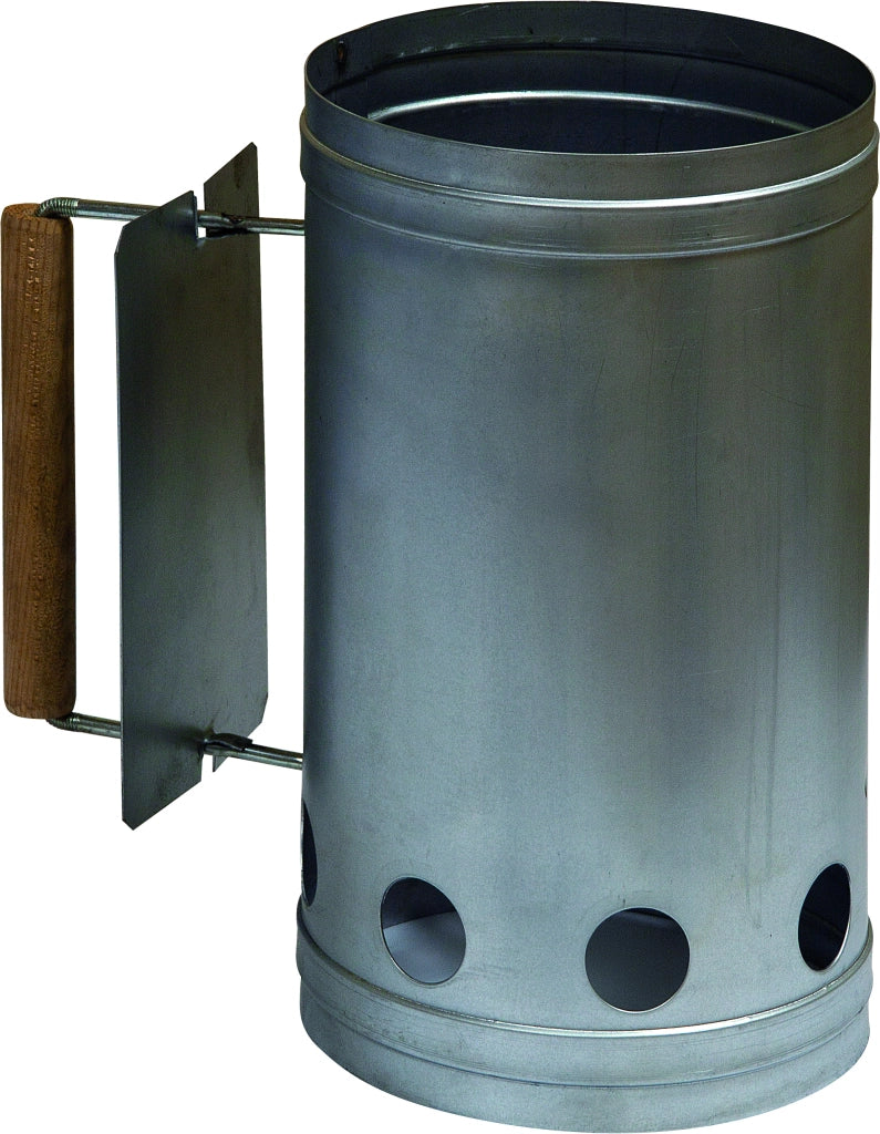 CIMINIERA DI ACCENSIONE PER CARBONE cm. ø 17x28h
