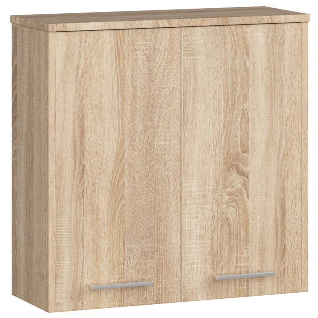 Mobile bagno sospeso AKORD FIN Sonoma Quercia 60 cm 2 ante 60x22,5x60 cm