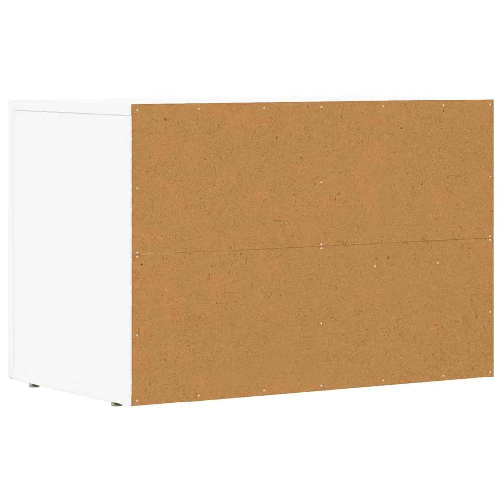 Mobile TV Bianco 60 x 35 x 40 cm Legno multistrato 891284