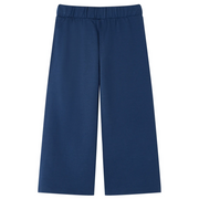 Pantaloni per Bambini a Gamba Larga Blu Marino 116 14829